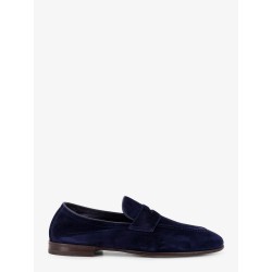 Suede loafers