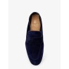 Suede loafers