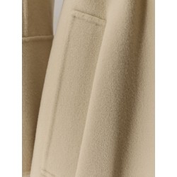 Smmelisa double face fabric coat