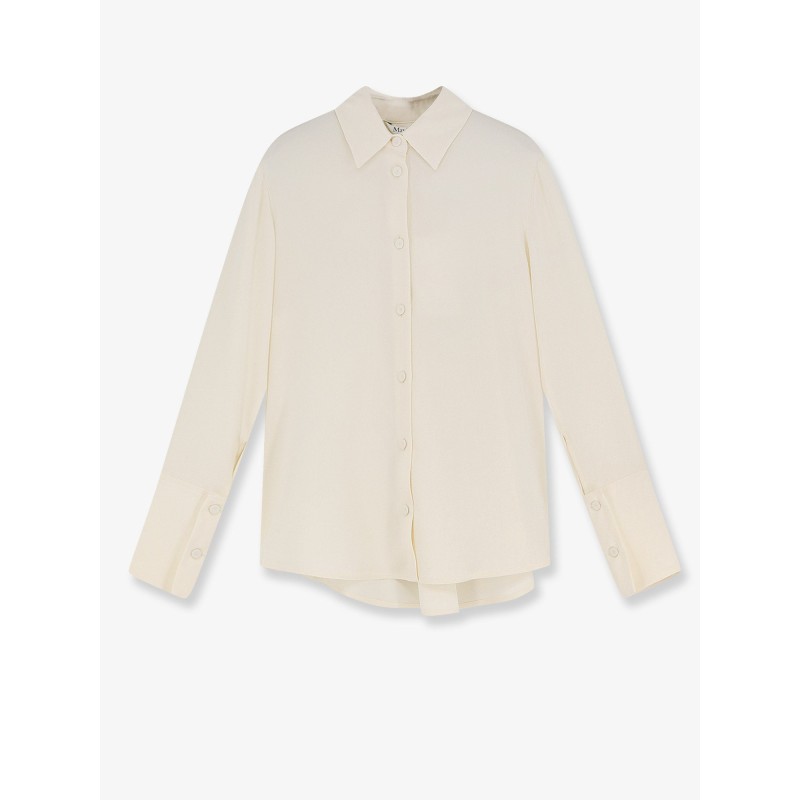 Mxpvoliera stretch silk shirt