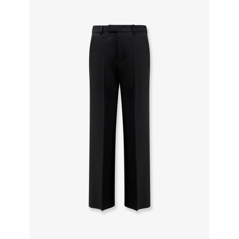 Virgin wool trousers