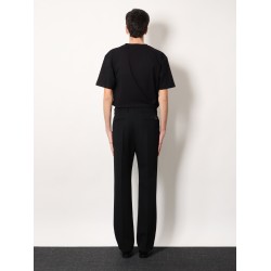 Virgin wool trousers