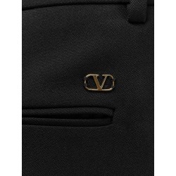 Virgin wool trousers