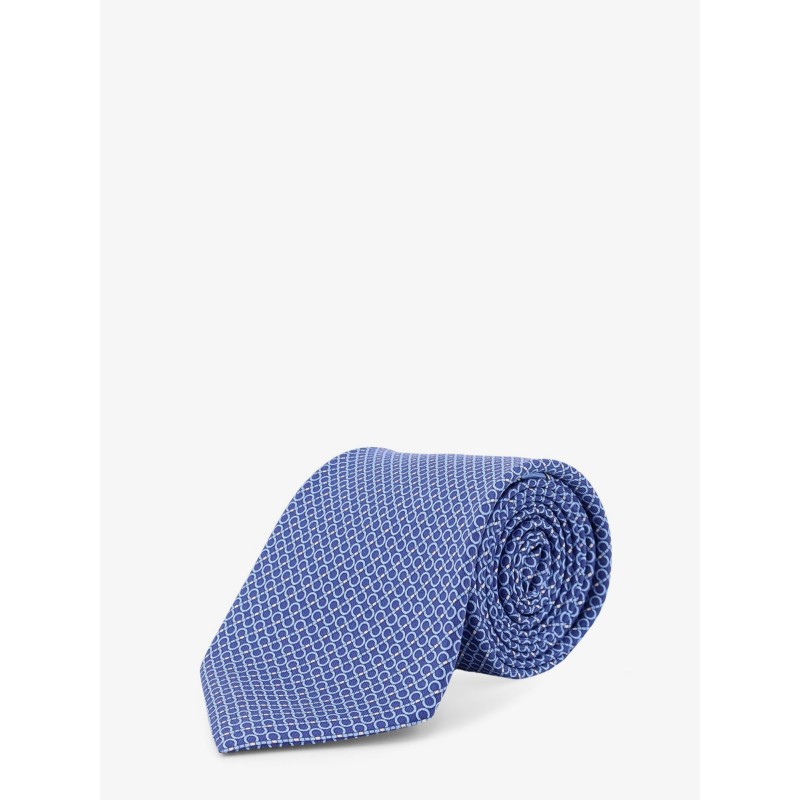 Brain silk tie