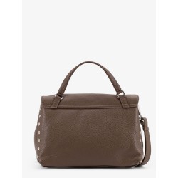 Postina® S textured leather crossbody bag