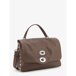 Postina® S textured leather crossbody bag