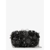 Crystals clutch bag