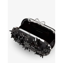 Crystals clutch bag