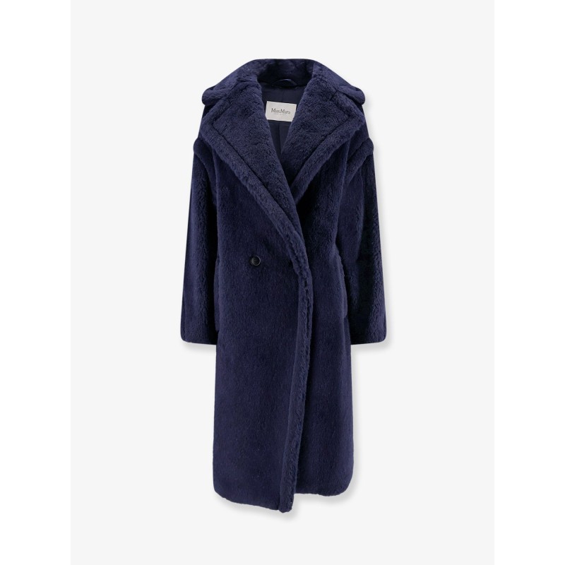 Tedgirl alpaca and virgin wool fur coat