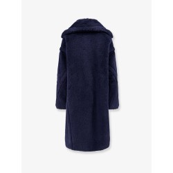 Tedgirl alpaca and virgin wool fur coat