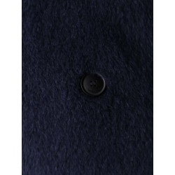 Tedgirl alpaca and virgin wool fur coat