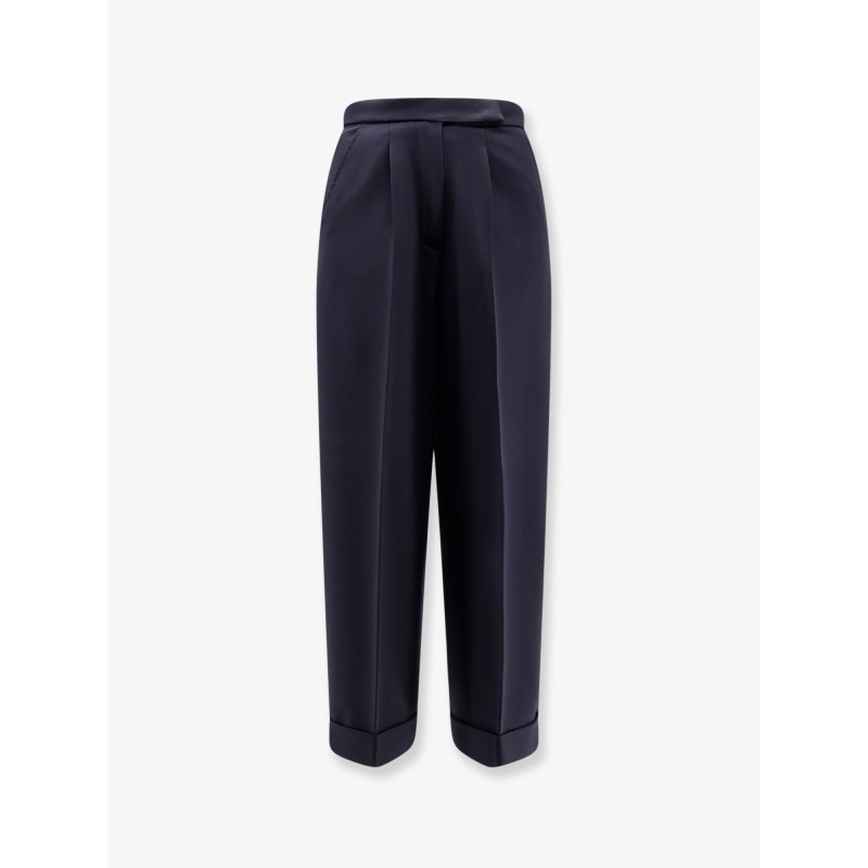 Mxmrugiada virgin wool trousers