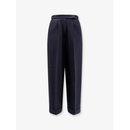 Mxmrugiada virgin wool trousers