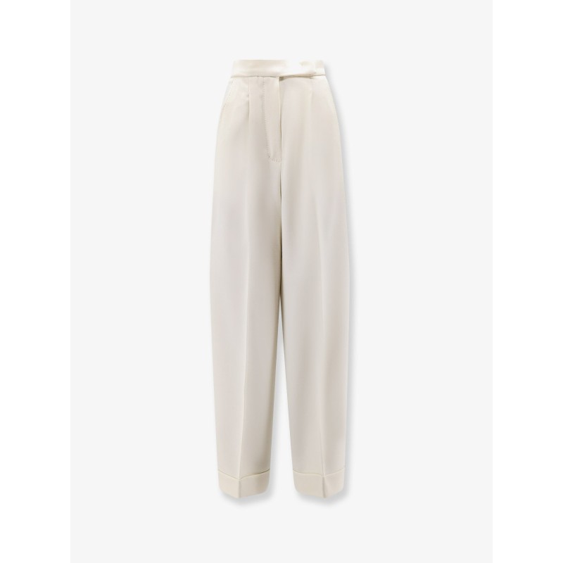Mxmrugiada virgin wool trousers
