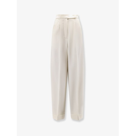 Mxmrugiada virgin wool trousers