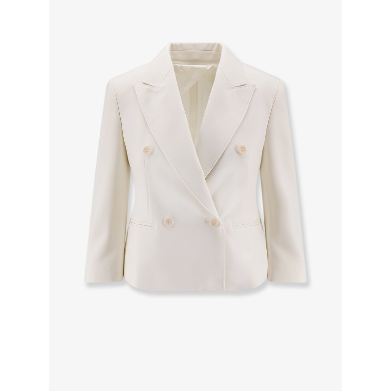 Mxmdorico stretch virgin wool blazer