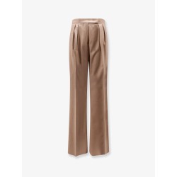 Mxmzimino virgin wool trousers