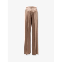 Mxmzimino virgin wool trousers