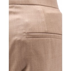 Mxmzimino virgin wool trousers