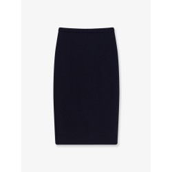 Mxmotre stretch virgin wool skirt