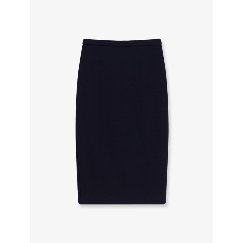 Mxmotre stretch virgin wool skirt