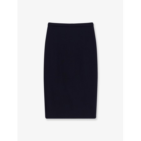 Mxmotre stretch virgin wool skirt