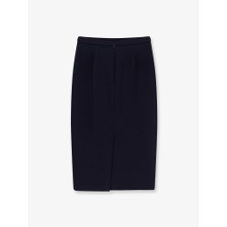 Mxmotre stretch virgin wool skirt