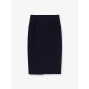 Mxmotre stretch virgin wool skirt
