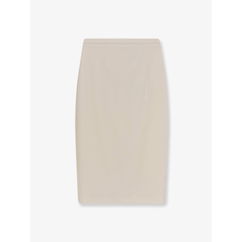 Mxmotre stretch virgin wool skirt