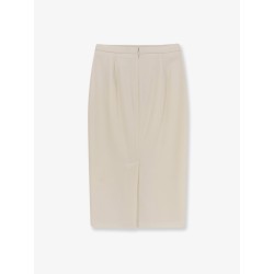 Mxmotre stretch virgin wool skirt