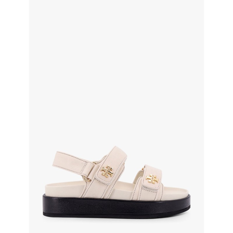 Kira low leather sandals