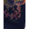 Multicolor silk scarf