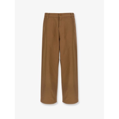 Bready cotton trousers
