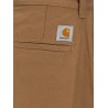 Bready cotton trousers