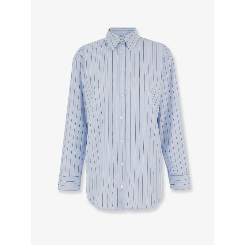 Striped cotton shirt