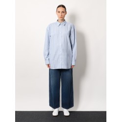 Striped cotton shirt