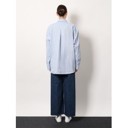 Striped cotton shirt