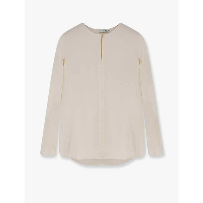 Mxpmitico stretch silk shirt