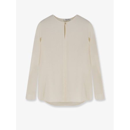 Mxpmitico stretch silk shirt