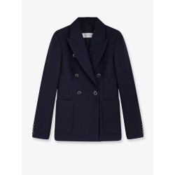 Mxmricetta virgin wool blazer