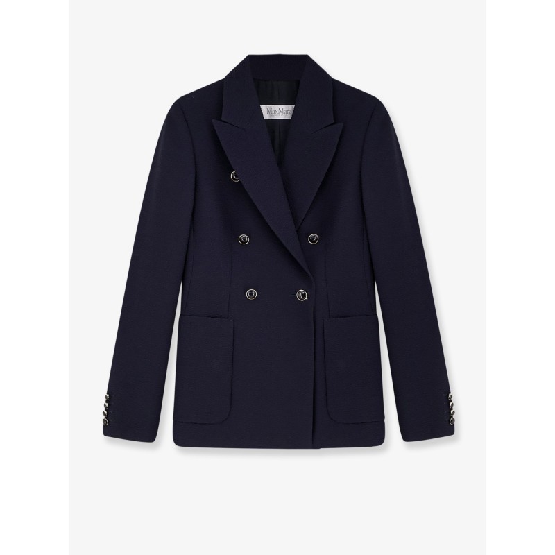 Mxmricetta virgin wool blazer