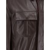 Leather Jacket with pockets