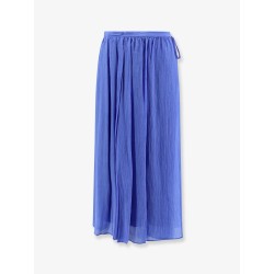 Wrap lyocell skirt
