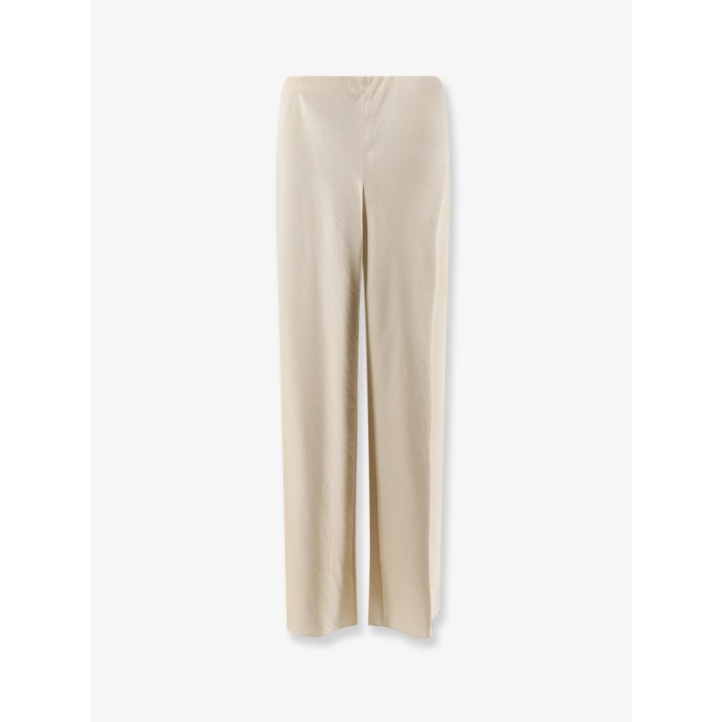 Satin trousers