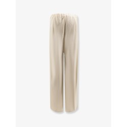 Satin trousers