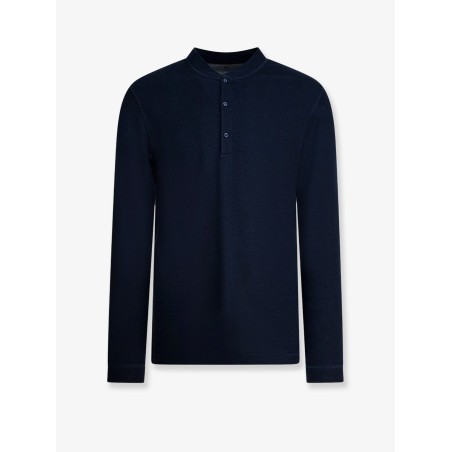 Serafino cotton and silk shirt