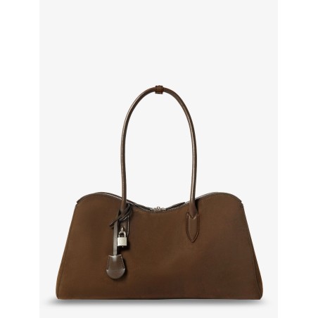 Ryder vegan suede handbag