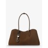 Ryder vegan suede handbag