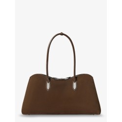 Ryder vegan suede handbag