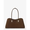 Ryder vegan suede handbag